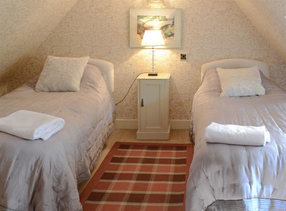 Twin bedroom (photo 3) at Tressady Coach House in Rogart, near Dornoch, Sutherland