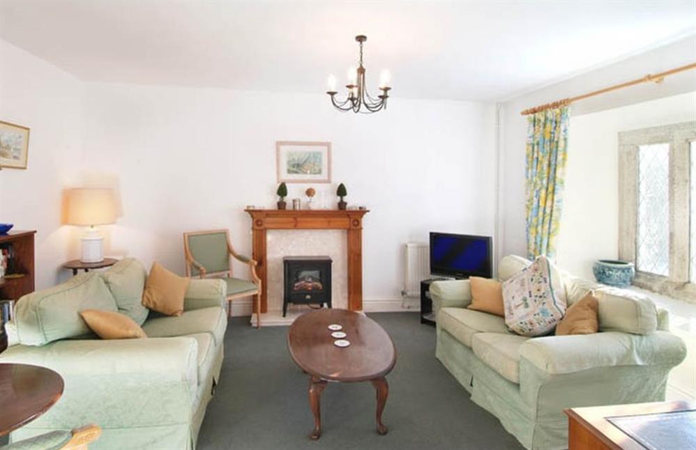 Living room (photo 3) at Tretawn Farmhouse, St Kew, North Cornwall