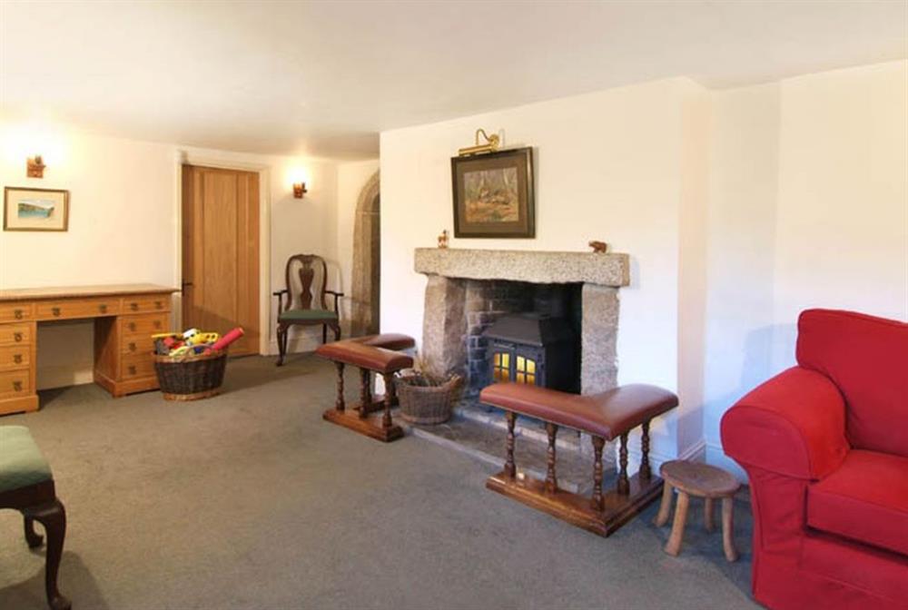 Living room (photo 4) at Tretawn Farmhouse, St Kew, North Cornwall