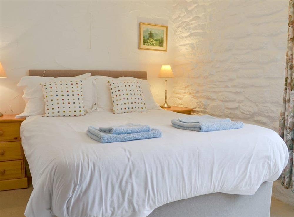 Comfortable double bedroom at Dovecote, 