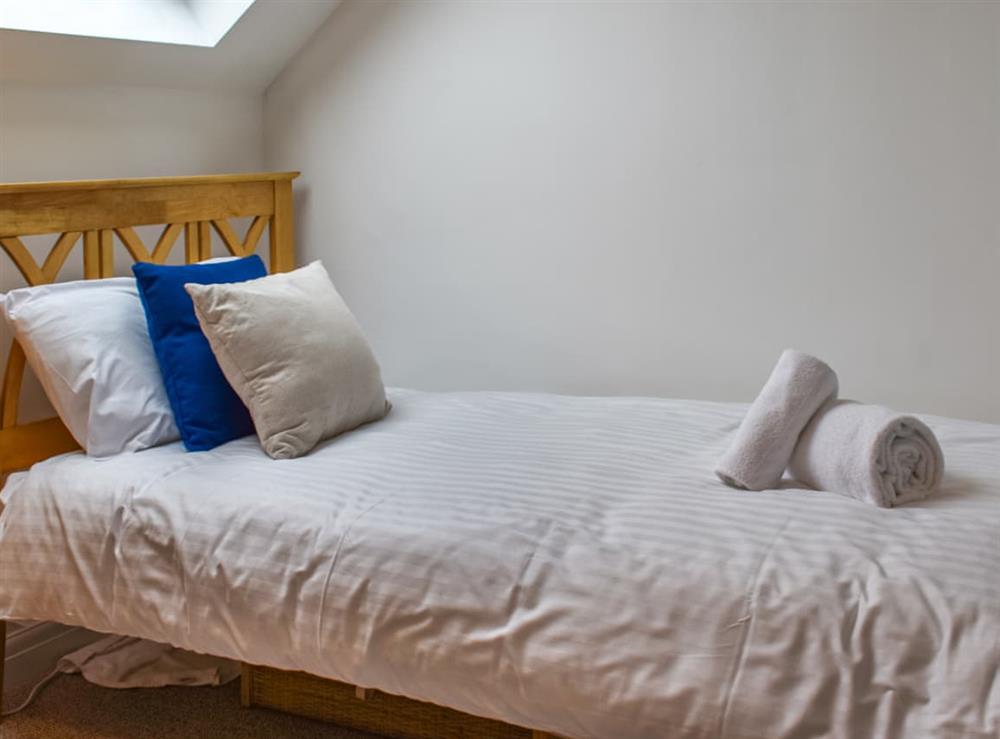 Single bedroom at Trethvor in Perranporth, Cornwall