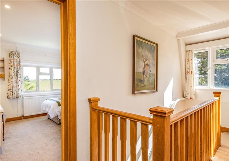 One of the 4 bedrooms at Trevan House (Lundy), Polzeath