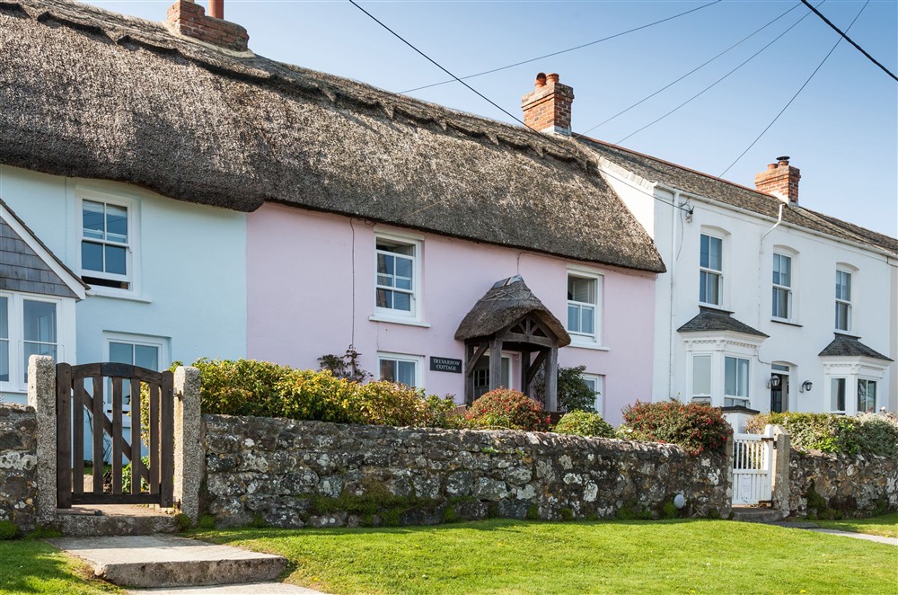 Welcome to Trevarrow Cottage, Coverack. at Trevarrow Cottage, Coverack
