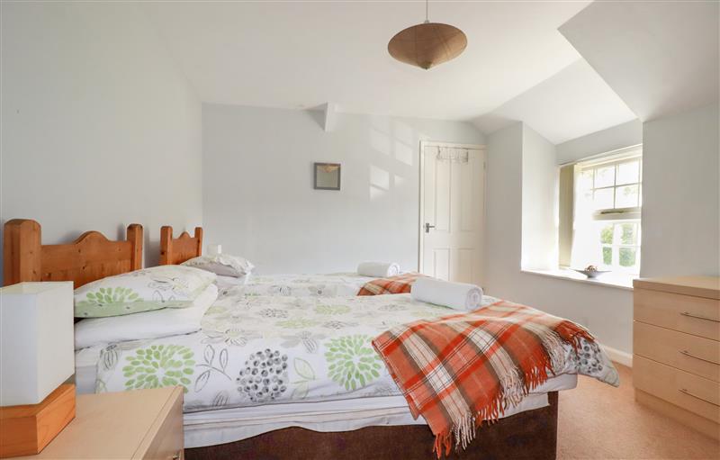 Bedroom at Trevarthian Farm (Apartment), Kestle Mill near Quintrell Downs