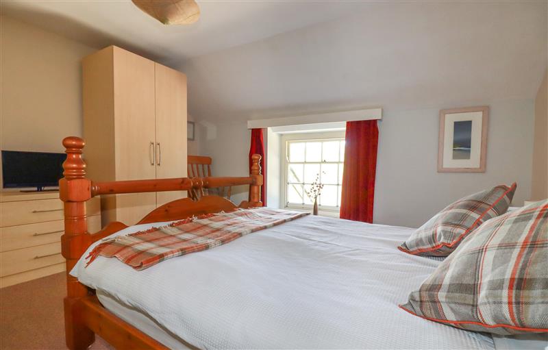 One of the 2 bedrooms (photo 2) at Trevarthian Farm (Apartment), Kestle Mill near Quintrell Downs