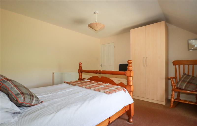 One of the 2 bedrooms at Trevarthian Farm (Apartment), Kestle Mill near Quintrell Downs