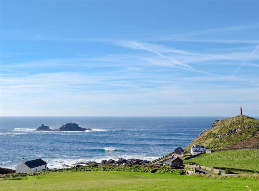 Cape Cornwall at Sparrows, 