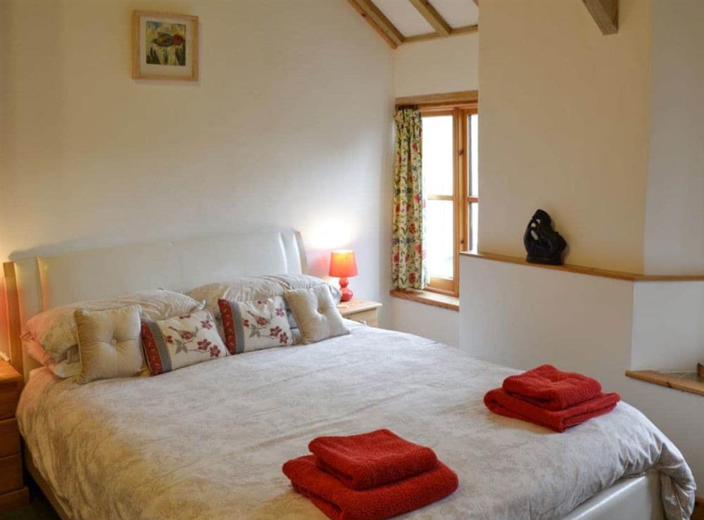 Double bedroom at Sparrows, 