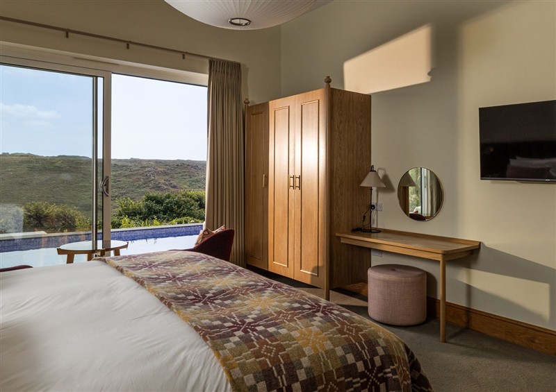 A bedroom in Trevean at Trevean, Mullion