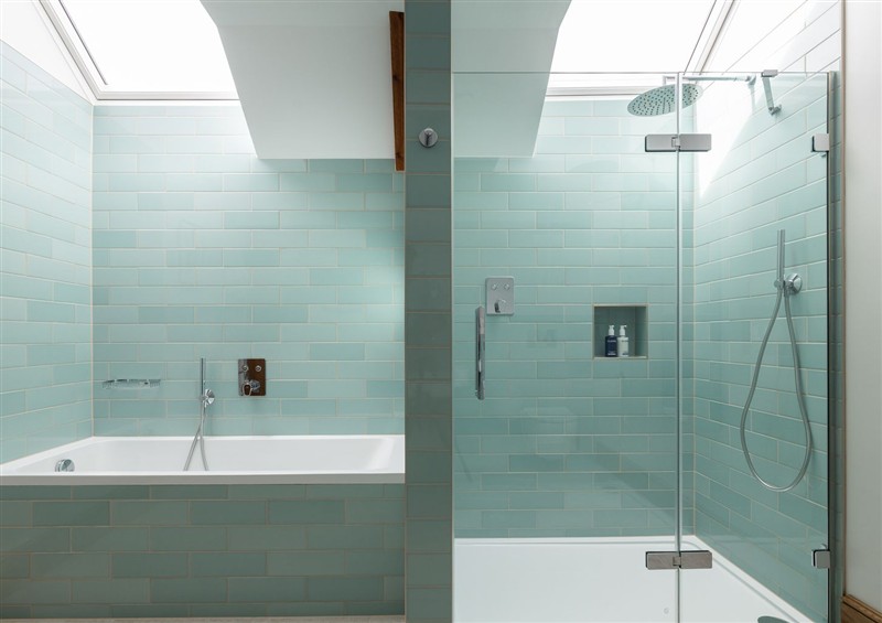Bathroom at Trevean, Mullion