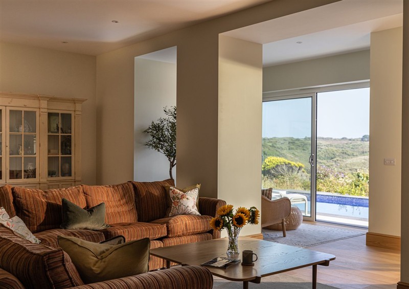 Inside at Trevean, Mullion