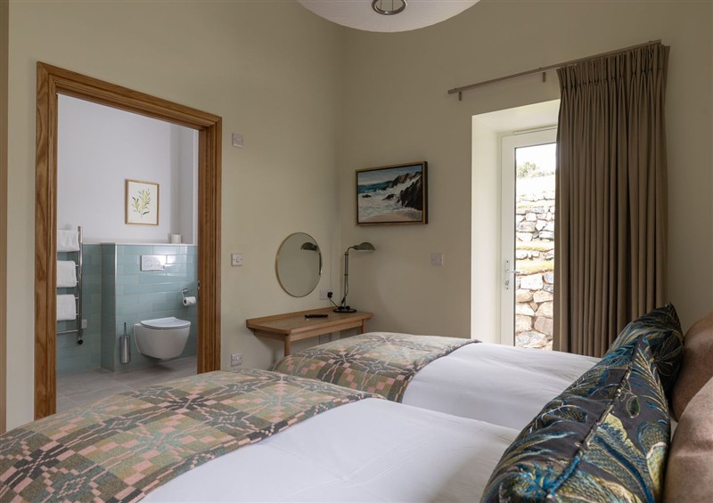 One of the bedrooms (photo 3) at Trevean, Mullion
