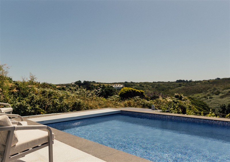 Spend some time in the pool (photo 2) at Trevean, Mullion
