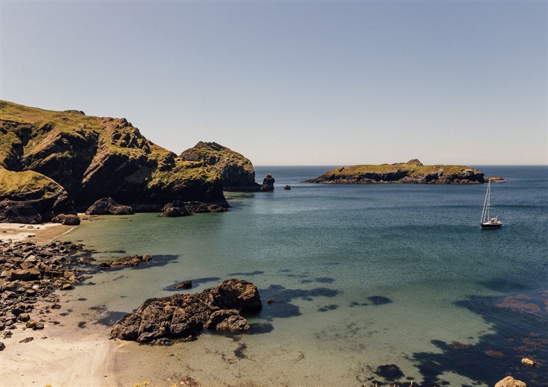 The area around Trevean at Trevean, Mullion