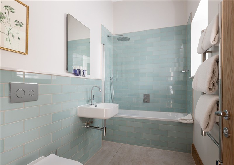 The bathroom (photo 2) at Trevean, Mullion