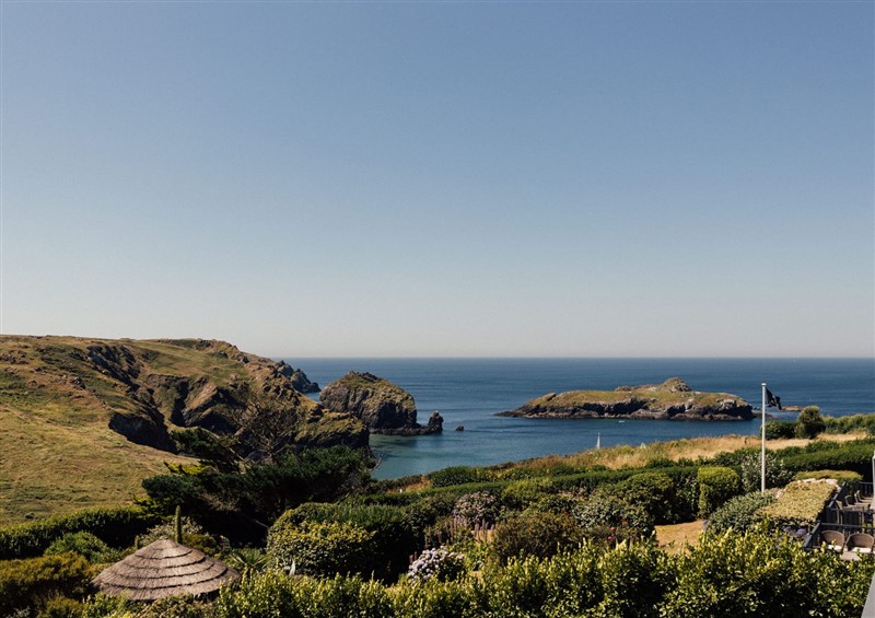 The setting (photo 2) at Trevean, Mullion
