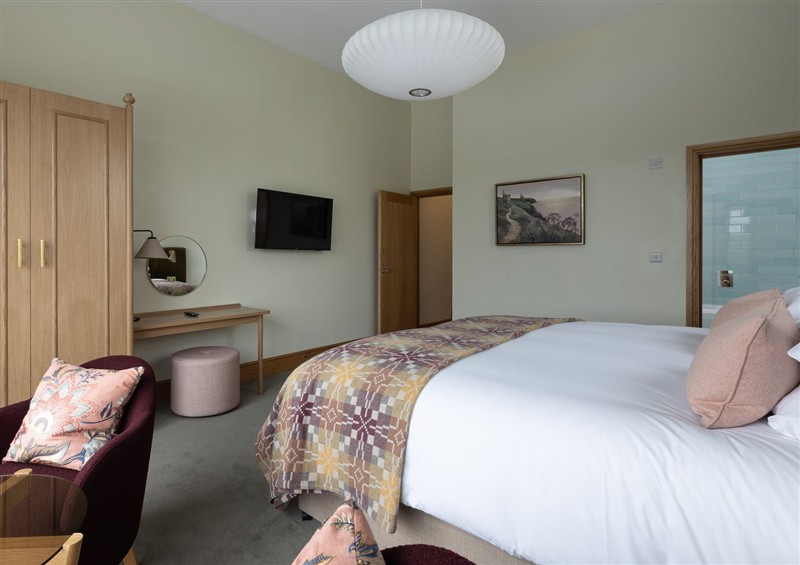 This is a bedroom at Trevean, Mullion