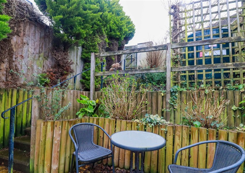 Enjoy the garden at Treveline, St Mabyn