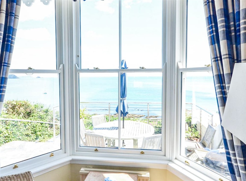 Beach at Trevellas in Portscatho, Cornwall