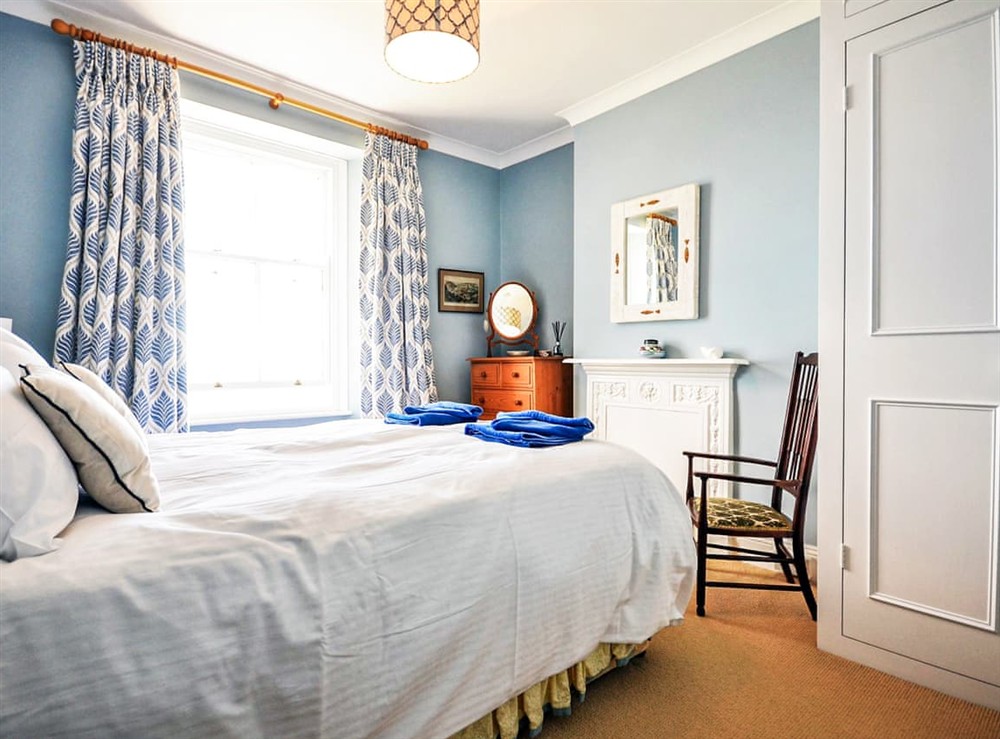 Bedroom (photo 2) at Trevellas in Portscatho, Cornwall