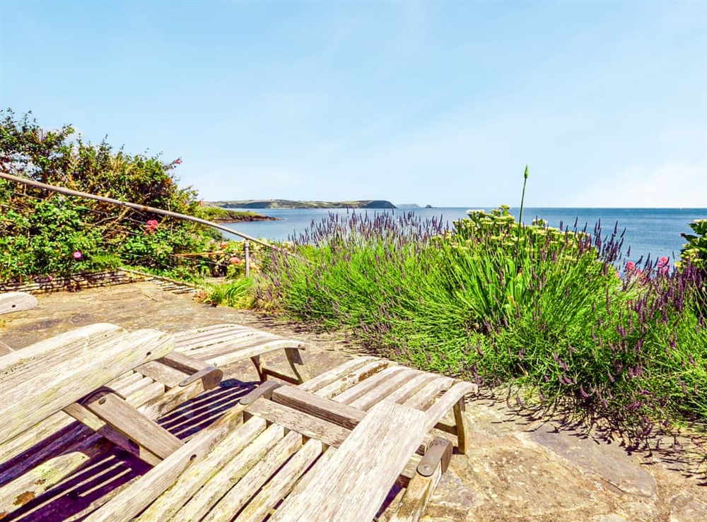 Outdoor area (photo 2) at Trevellas in Portscatho, Cornwall