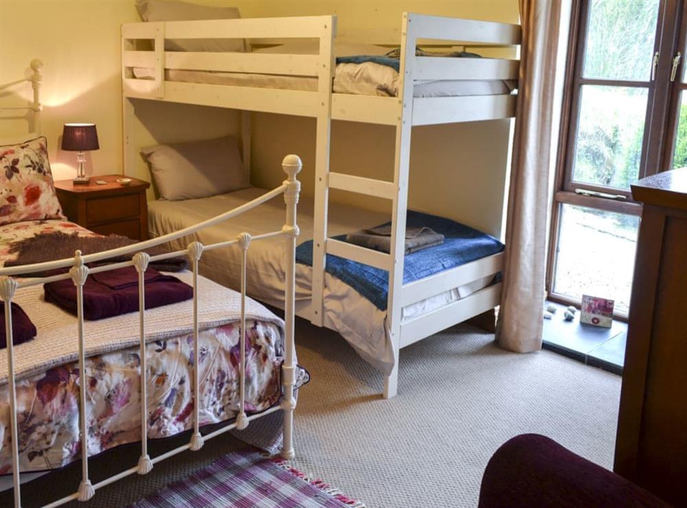 Double bedroom (photo 2) at Trevellyan Barn in St Austell, Cornwall