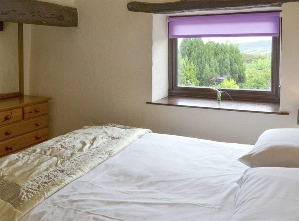 Relaxing double bedroom at Trevena Star in Rosedale, near Pickering, North Yorkshire