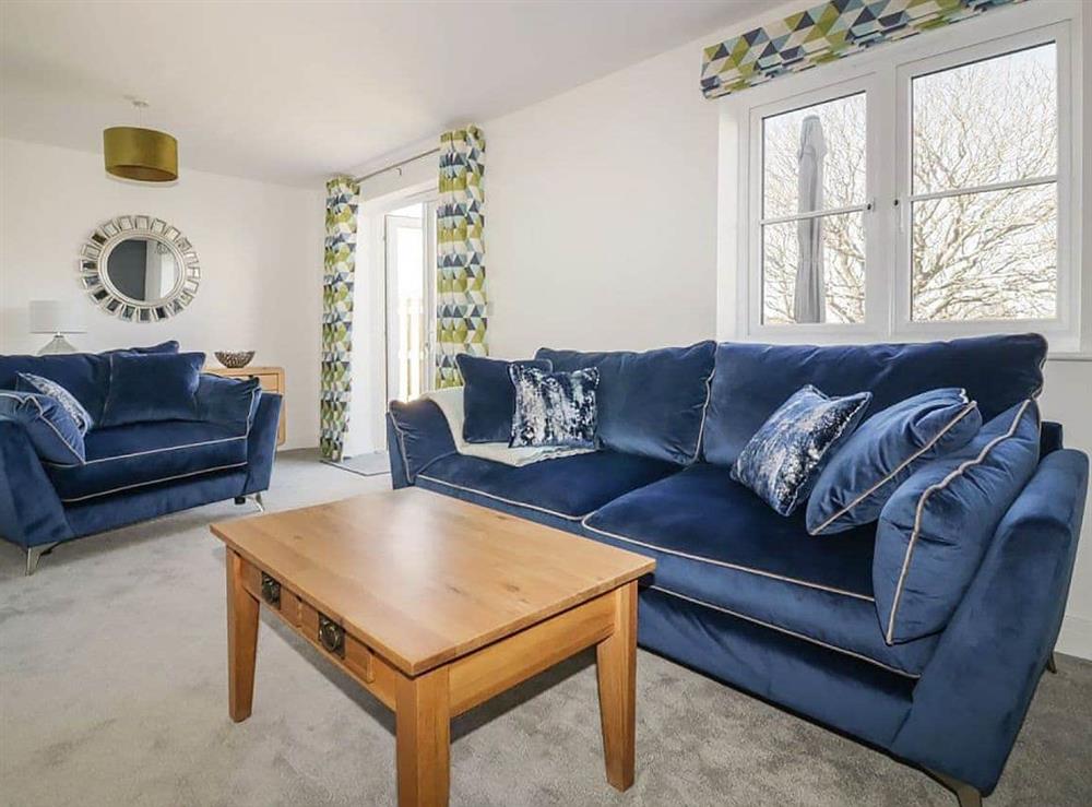 Enjoy the living room at Trevena in Tintagel, Cornwall