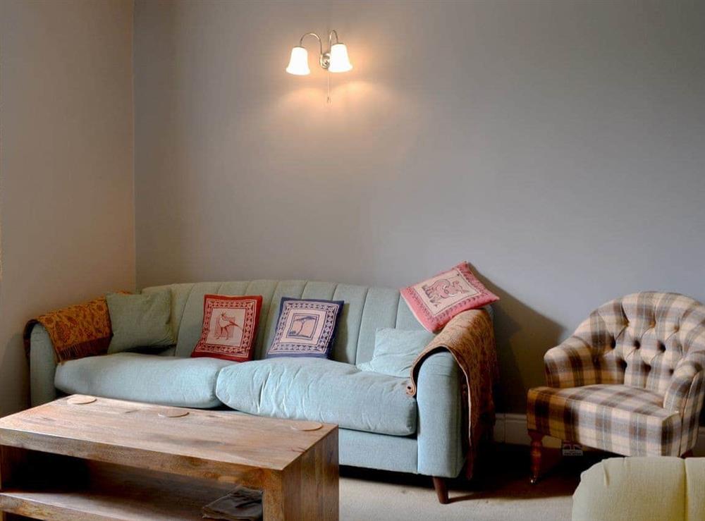 Comfortable living room at Trevene in Buttermere, near Keswick, Cumbria