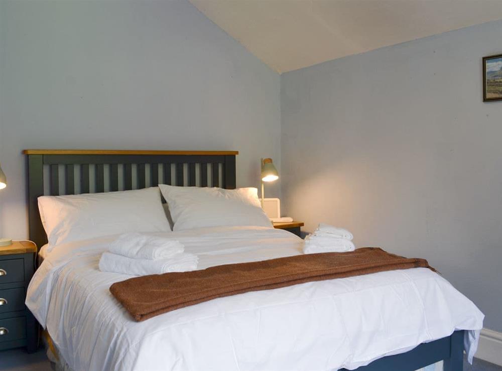 Double bedroom at Trevene in Buttermere, near Keswick, Cumbria