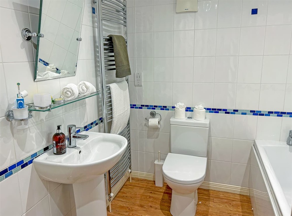 Bathroom (photo 2) at Trevennen West in St Mawes, near Falmouth, Cornwall