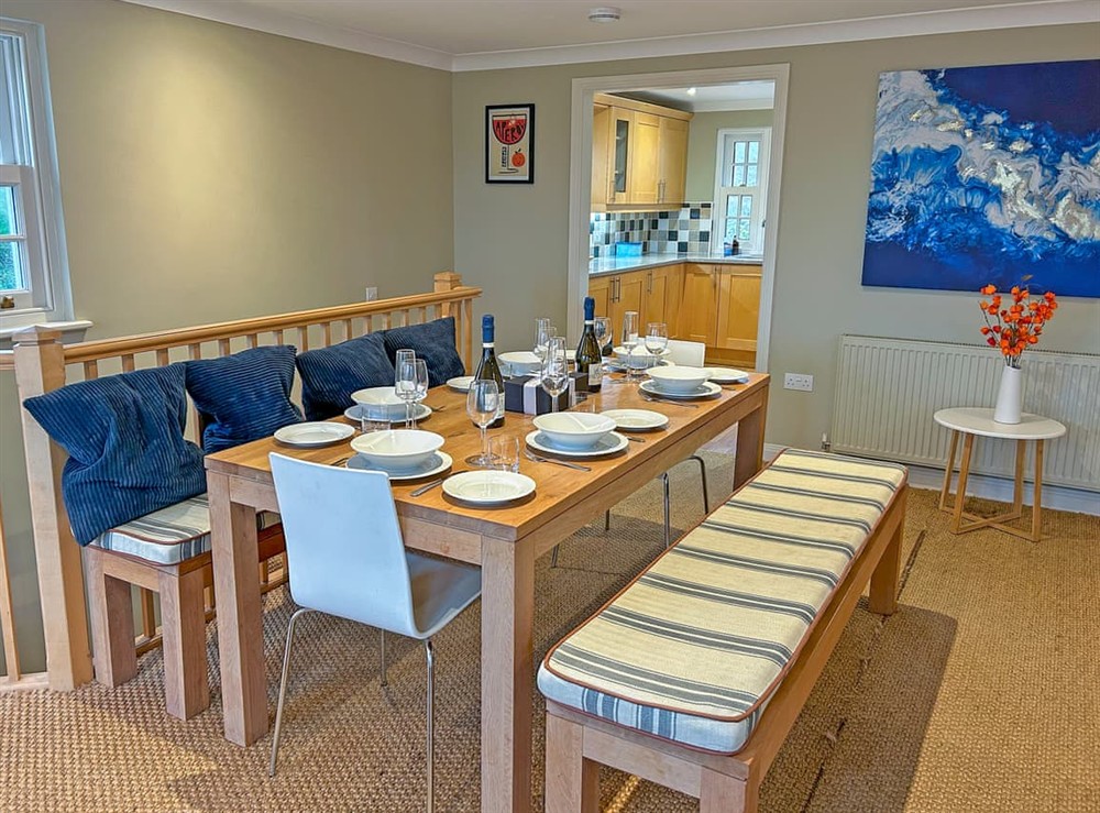 Dining Area (photo 2) at Trevennen West in St Mawes, near Falmouth, Cornwall