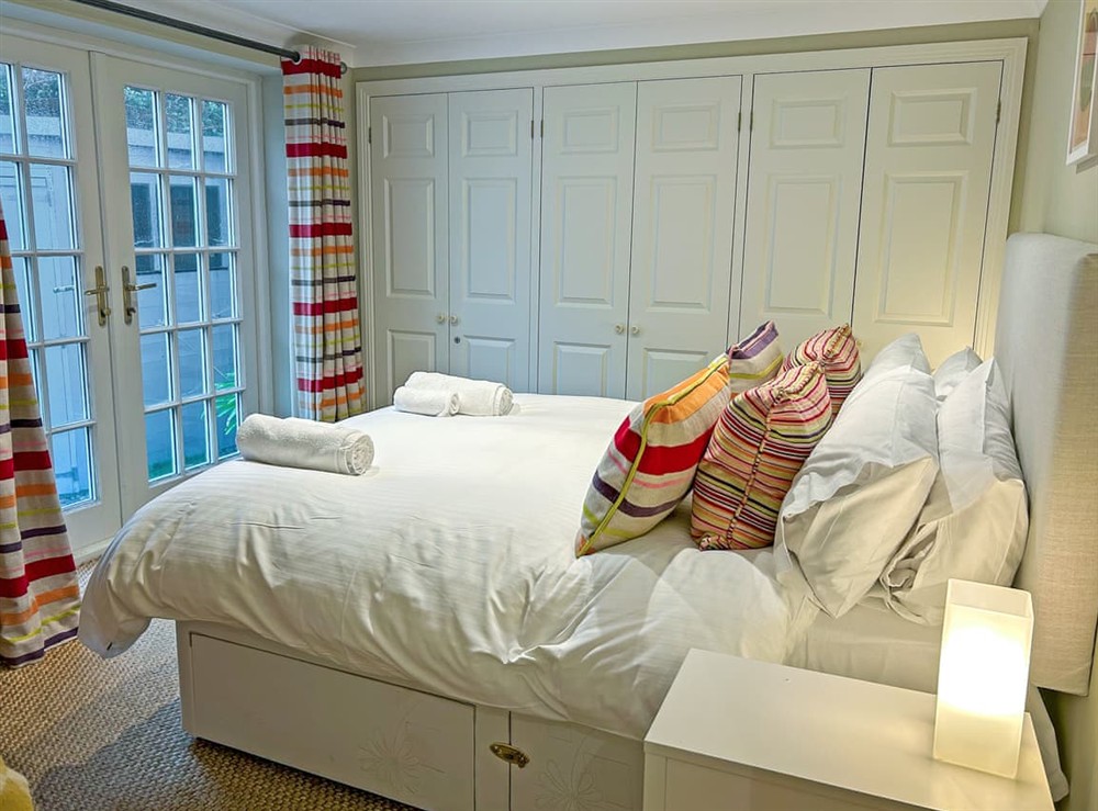 Double bedroom (photo 3) at Trevennen West in St Mawes, near Falmouth, Cornwall