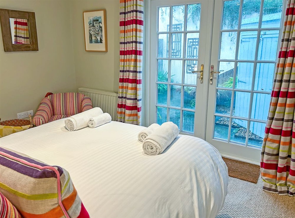 Double bedroom (photo 4) at Trevennen West in St Mawes, near Falmouth, Cornwall