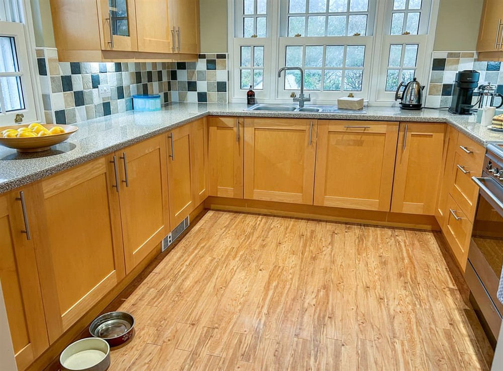 Kitchen (photo 2) at Trevennen West in St Mawes, near Falmouth, Cornwall