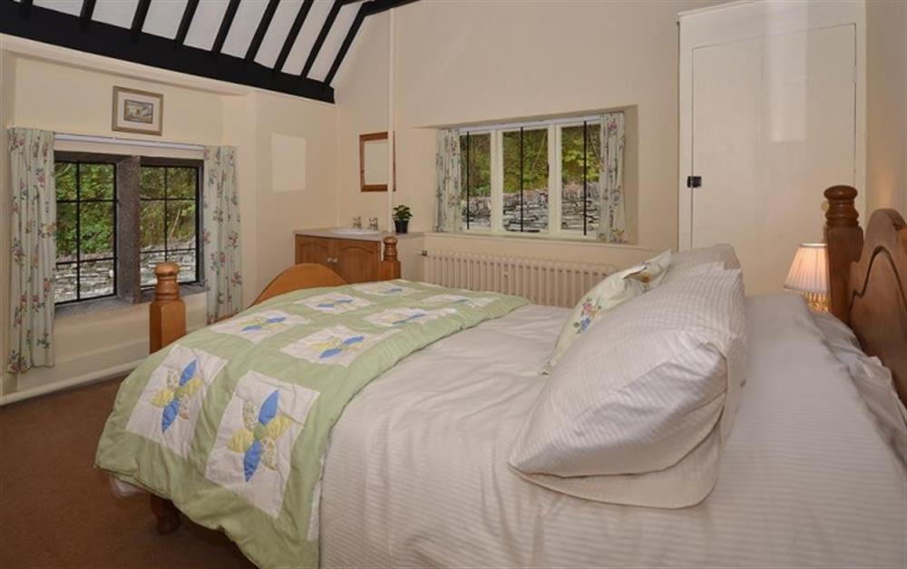 One of the 6 bedrooms (photo 2) at Treverbyn Vean Lodge  & Stable in St Neot
