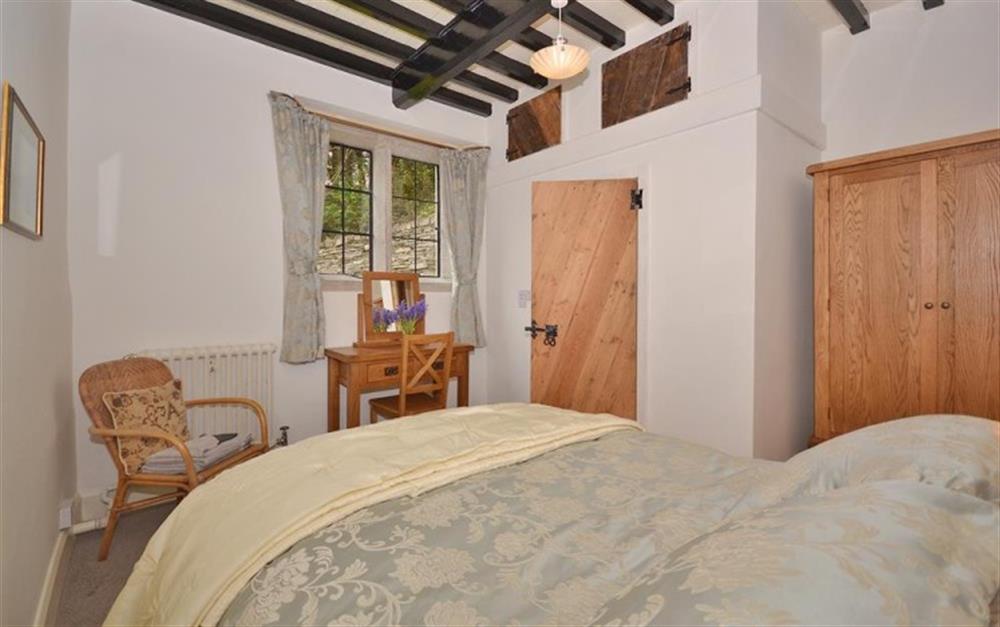 One of the 6 bedrooms (photo 3) at Treverbyn Vean Lodge  & Stable in St Neot