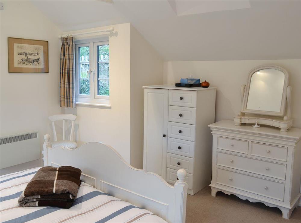 Double bedroom (photo 2) at Treveth Cottage in Lamorna, near Penzance, Cornwall, England