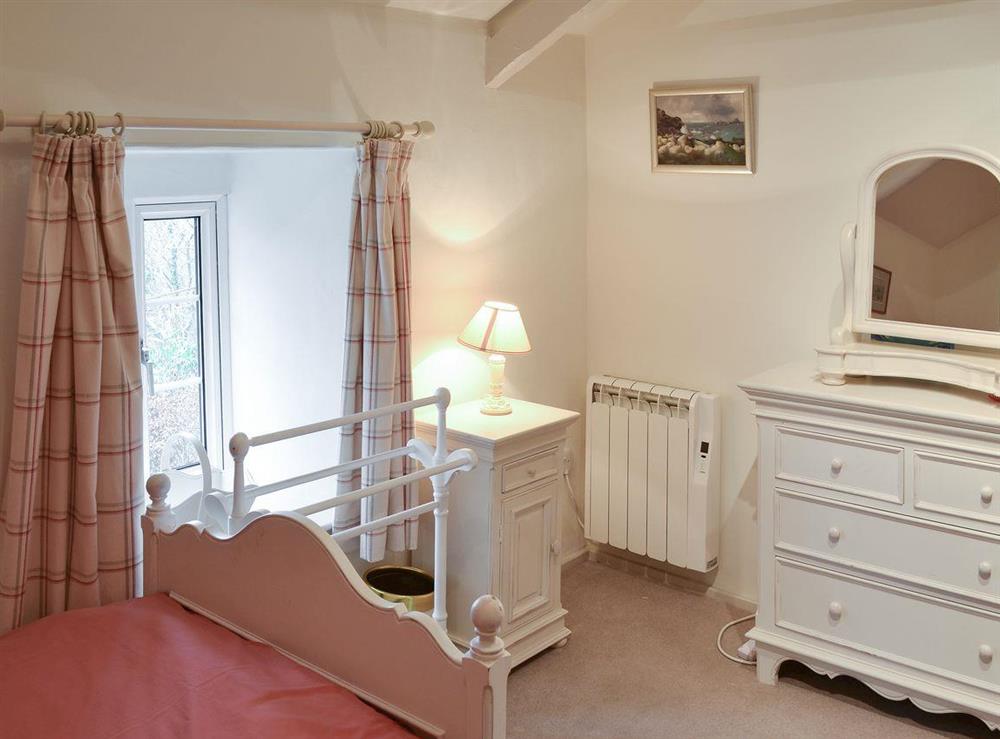 Twin bedroom (photo 2) at Treveth Cottage in Lamorna, near Penzance, Cornwall, England