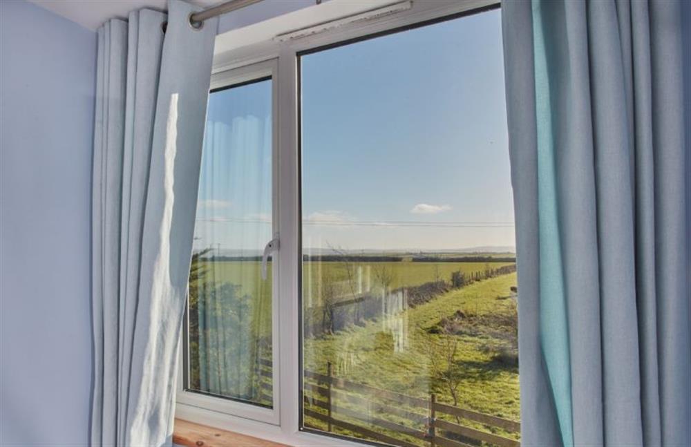 Treveth Lowen, Cornwall: Bedroom one, wake up to beautiful countryside views at Treveth Lowen, St Minver