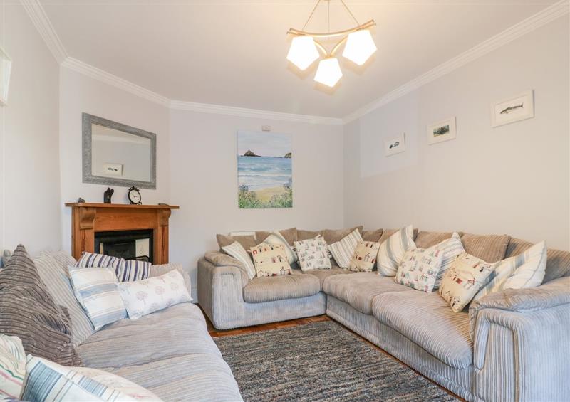 Enjoy the living room at Trevethen Cottage, Crantock