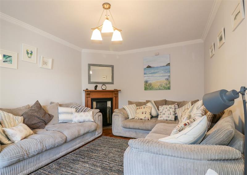 One of the 4 bedrooms at Trevethen Cottage, Crantock