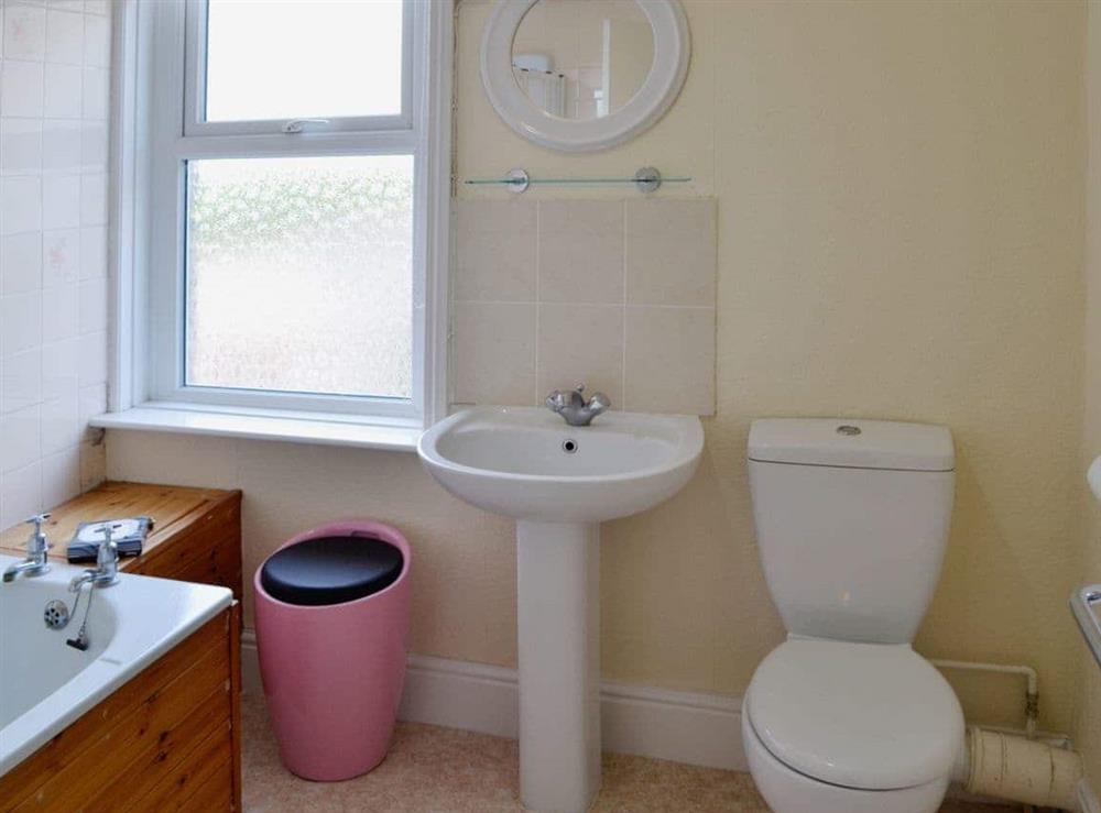 Bathroom at Trevina in Portland, near Weymouth, Dorset