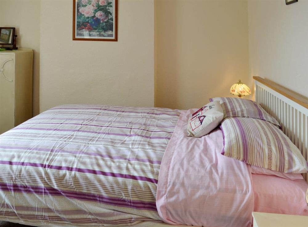 Double bedroom at Trevina in Portland, near Weymouth, Dorset