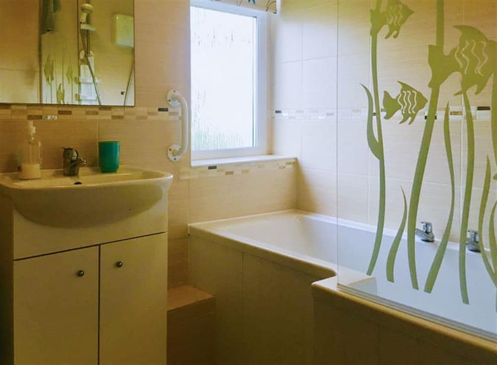 Bathroom at Trevistas in Padstow, Cornwall