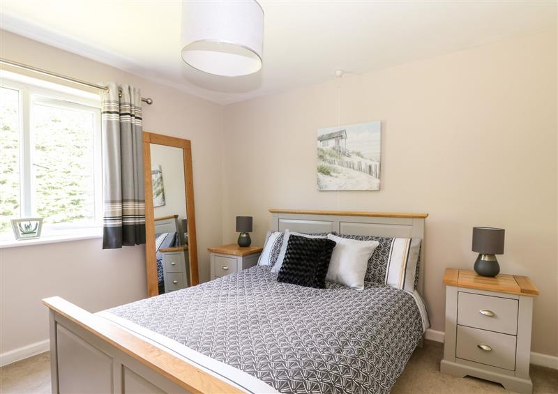 One of the 3 bedrooms at Trevore Farmhouse, Chacewater