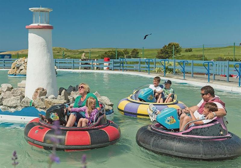 Some of the activities on offer at Trevornick in Holywell Bay, North Cornwall