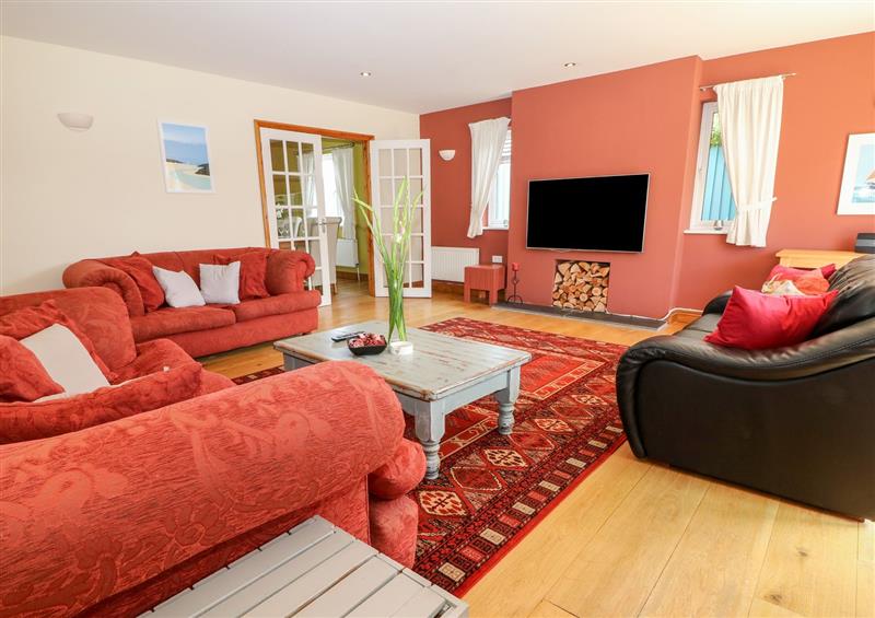 The living room (photo 2) at Trevose House, Crantock