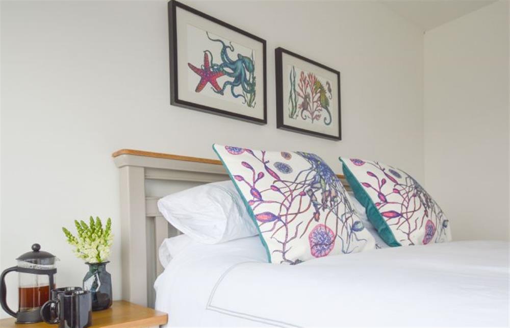 Enjoy breakfast in bed at Trevose Penthouse, Newquay