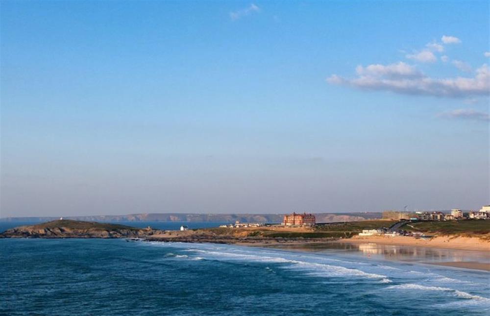 Fistral beach  at Trevose Penthouse, Newquay